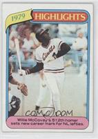 1979 Highlights - Willie McCovey