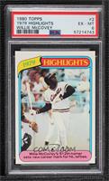 1979 Highlights - Willie McCovey [PSA 6 EX‑MT]