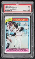 1979 Highlights - Willie McCovey [PSA 7 NM]