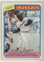 1979 Highlights - Willie McCovey [Good to VG‑EX]
