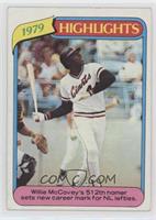 1979 Highlights - Willie McCovey