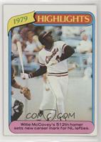 1979 Highlights - Willie McCovey