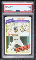 Jim Rice [PSA 7 NM]