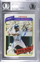 Jim Rice [BAS Authentic]