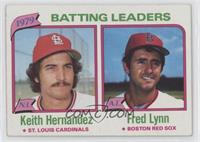 League Leaders - Fred Lynn, Keith Hernandez (Batting)