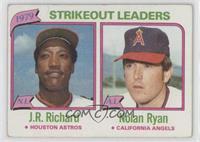 League Leaders - J.R. Richard, Nolan Ryan (Strikeouts)