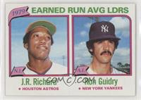 League Leaders - J.R. Richard, Ron Guidry (Earned Run AVG)