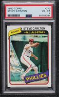 Steve Carlton [PSA 4 VG‑EX]