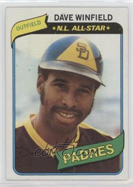 1980 Topps - [Base] #230 - Dave Winfield