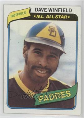 1980 Topps - [Base] #230 - Dave Winfield