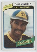 Dave Winfield [COMC RCR Poor]