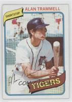 Alan Trammell [Good to VG‑EX]