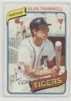 Alan Trammell [Poor to Fair]