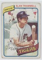 Alan Trammell [Poor to Fair]