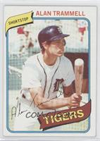 Alan Trammell [Good to VG‑EX]