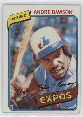 1980 Topps - [Base] #235 - Andre Dawson