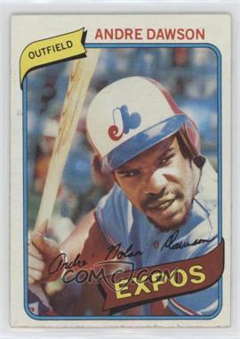 1980 Topps - [Base] #235 - Andre Dawson