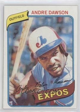 1980 Topps - [Base] #235 - Andre Dawson