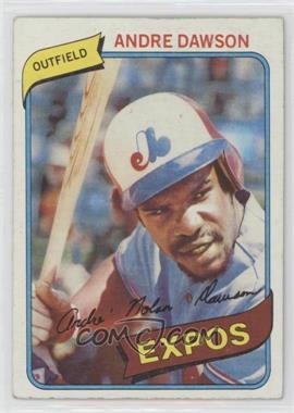 1980 Topps - [Base] #235 - Andre Dawson