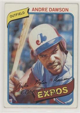 1980 Topps - [Base] #235 - Andre Dawson