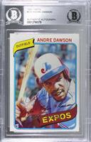 Andre Dawson [BAS Authentic]