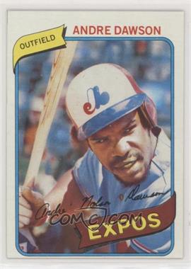 1980 Topps - [Base] #235 - Andre Dawson