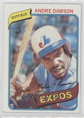 1980 Topps - [Base] #235 - Andre Dawson