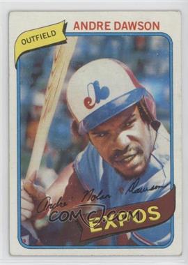 1980 Topps - [Base] #235 - Andre Dawson