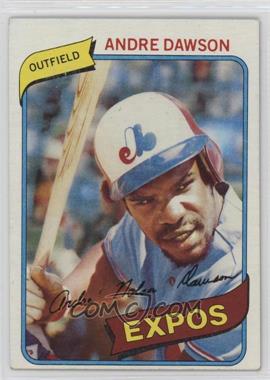 1980 Topps - [Base] #235 - Andre Dawson