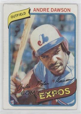 1980 Topps - [Base] #235 - Andre Dawson