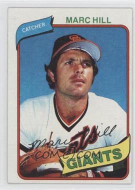 1980 Topps - [Base] #236 - Marc Hill