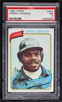 Lamar Johnson [PSA 7 NM]