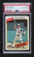 Phil Niekro [PSA 8 NM‑MT]