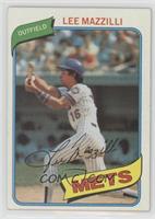 Lee Mazzilli [Good to VG‑EX]