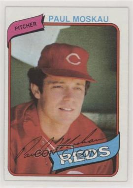 1980 Topps - [Base] #258 - Paul Moskau