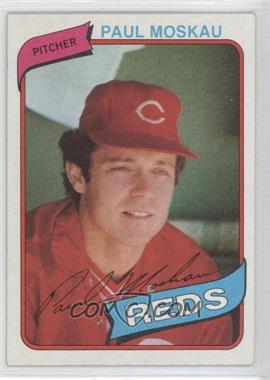 1980 Topps - [Base] #258 - Paul Moskau