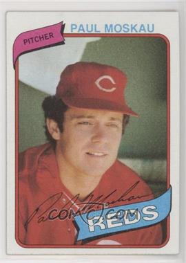 1980 Topps - [Base] #258 - Paul Moskau