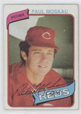 1980 Topps - [Base] #258 - Paul Moskau