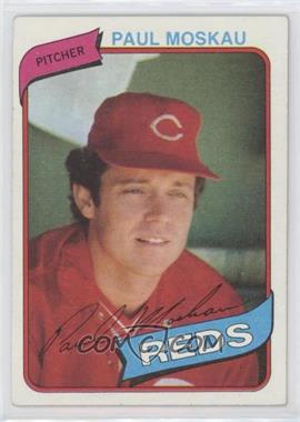 1980 Topps - [Base] #258 - Paul Moskau