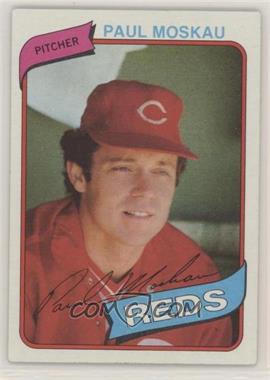 1980 Topps - [Base] #258 - Paul Moskau