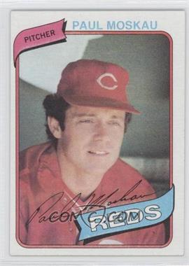 1980 Topps - [Base] #258 - Paul Moskau