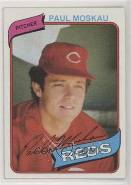 1980 Topps - [Base] #258 - Paul Moskau