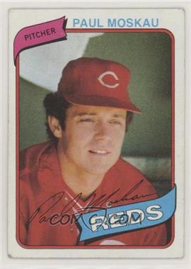 1980 Topps - [Base] #258 - Paul Moskau