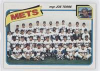 Team Checklist - New York Mets Team, Joe Torre