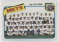 Team Checklist - New York Mets Team, Joe Torre