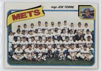 Team Checklist - New York Mets Team, Joe Torre