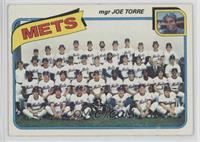 Team Checklist - New York Mets Team, Joe Torre