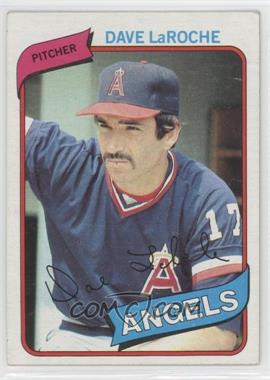 1980 Topps - [Base] #263 - Dave LaRoche [Good to VG‑EX]