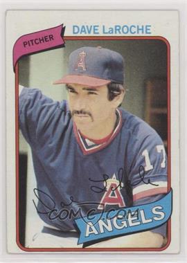 1980 Topps - [Base] #263 - Dave LaRoche [Good to VG‑EX]