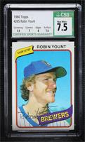 Robin Yount [CSG 7.5 Near Mint+]